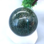 552.5G Natural Ocean Jasper Sphere Spiritual Crystal Ball Specimen Healing73MM