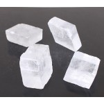 White Optical Calcite Crystals//Healing Crystals//Chakra Balancing Stones//Rough Crystals//Chakra Healing Crystals//Rough Calcite
