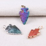  Girls Necklace Arrowhead Pendant 